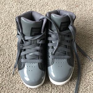 Boys FILA tennis shoes